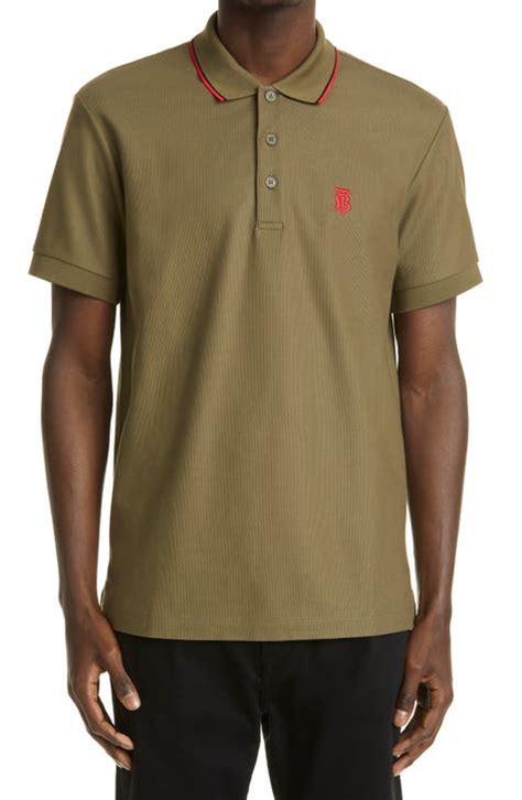 polo mc burberry|burberry polo nordstrom.